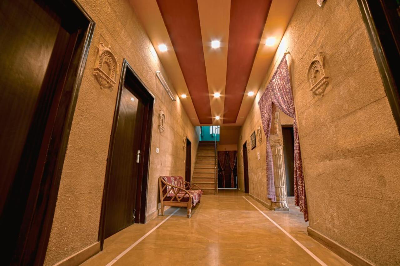 Hotel Ozaki Heritage Jaisalmer Exteriör bild