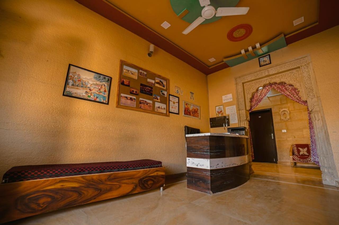 Hotel Ozaki Heritage Jaisalmer Exteriör bild