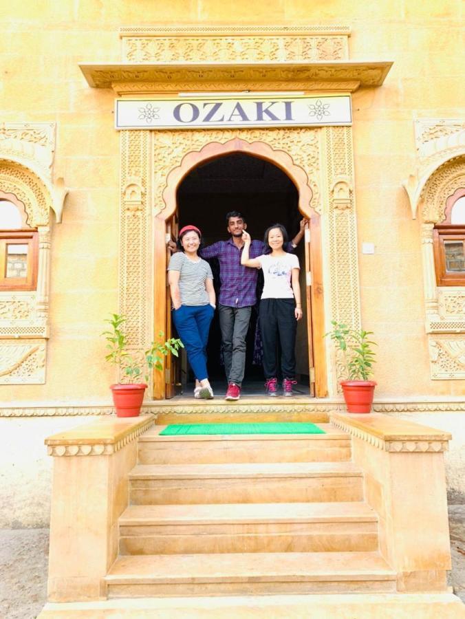 Hotel Ozaki Heritage Jaisalmer Exteriör bild
