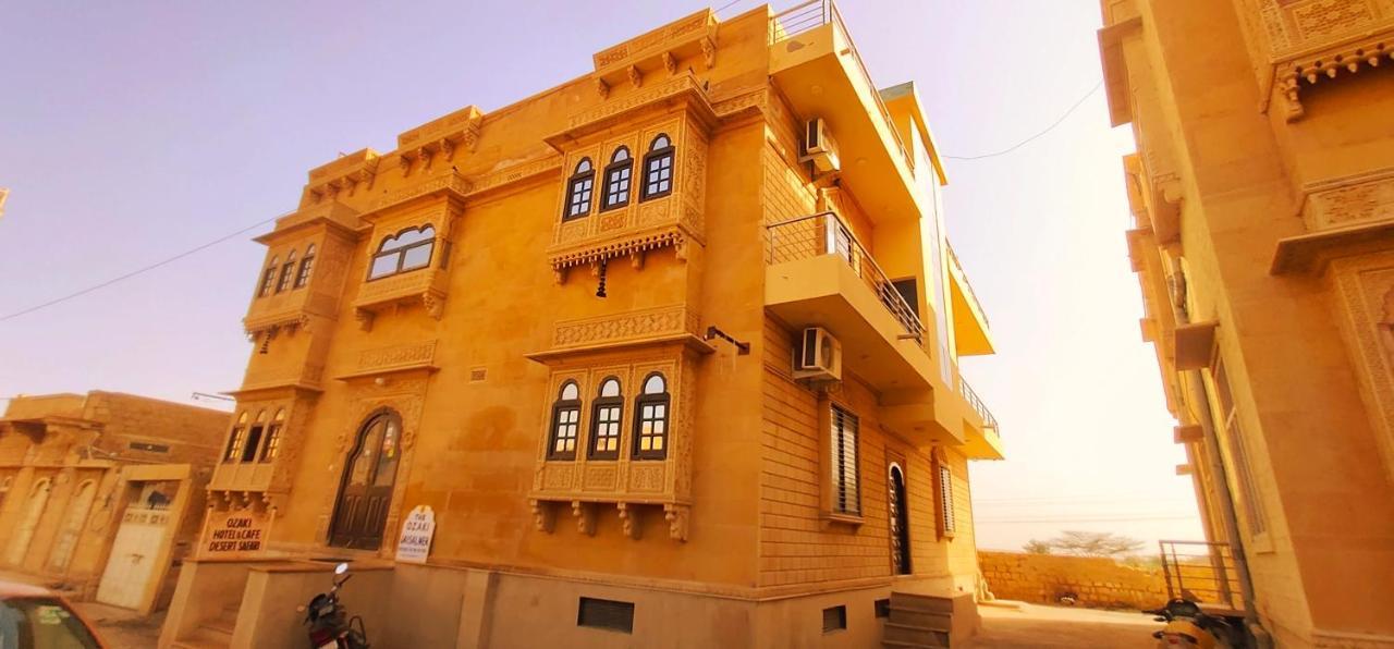Hotel Ozaki Heritage Jaisalmer Exteriör bild