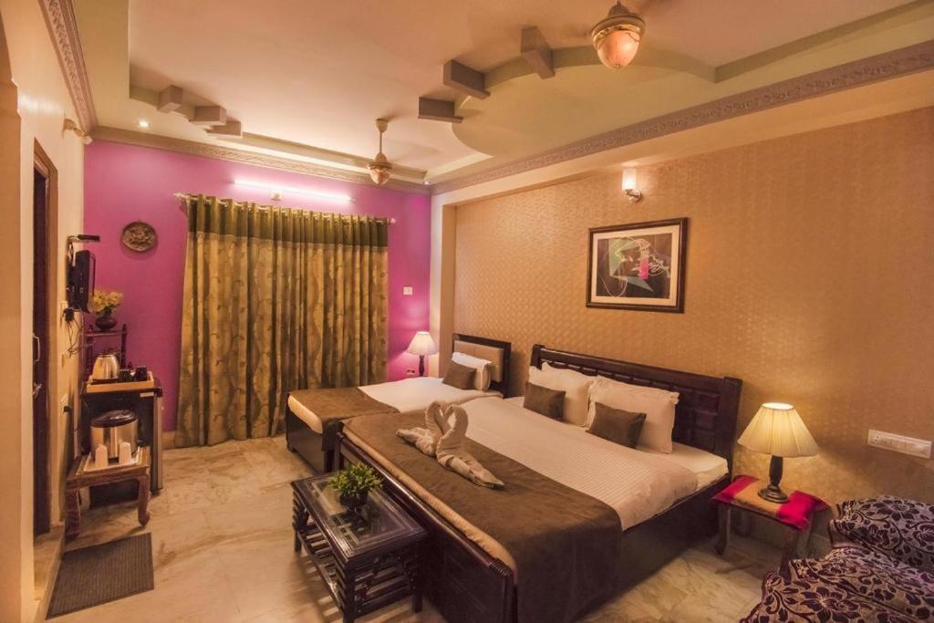 Hotel Ozaki Heritage Jaisalmer Exteriör bild