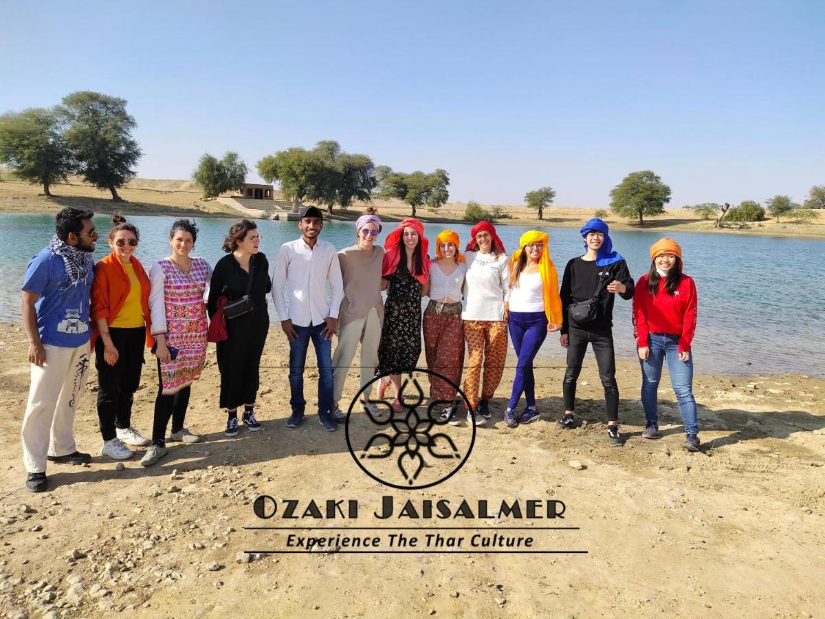 Hotel Ozaki Heritage Jaisalmer Exteriör bild